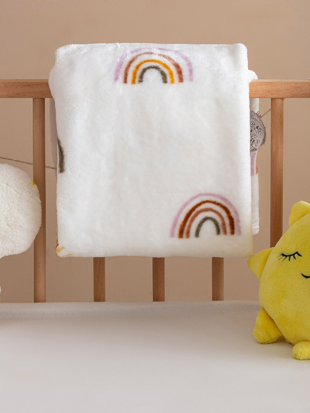 ნაბეჭდი ბავშვის საბანი-1