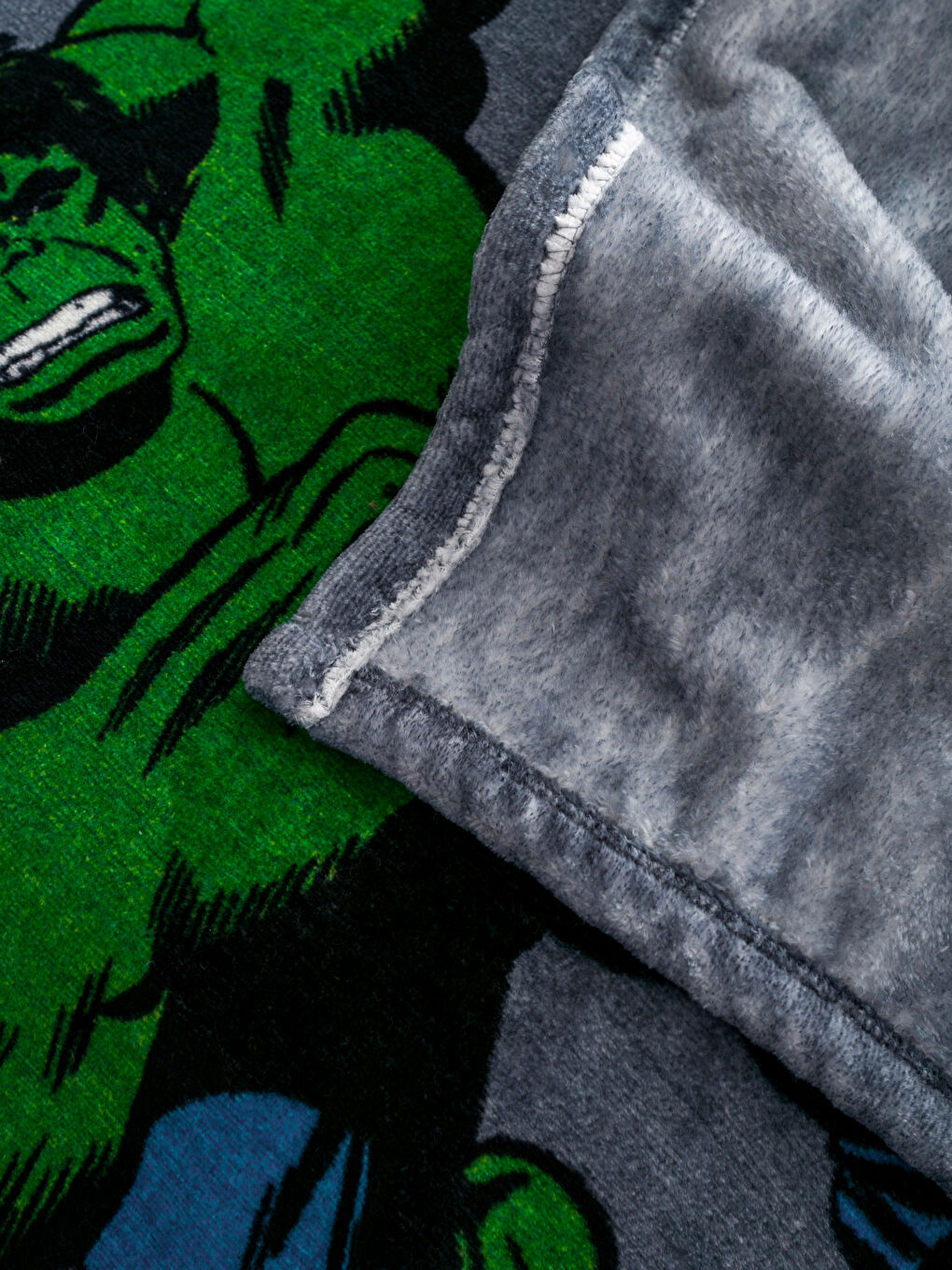 Karışık Marvel Baskılı Çocuk Battaniye 150x200 cm-3