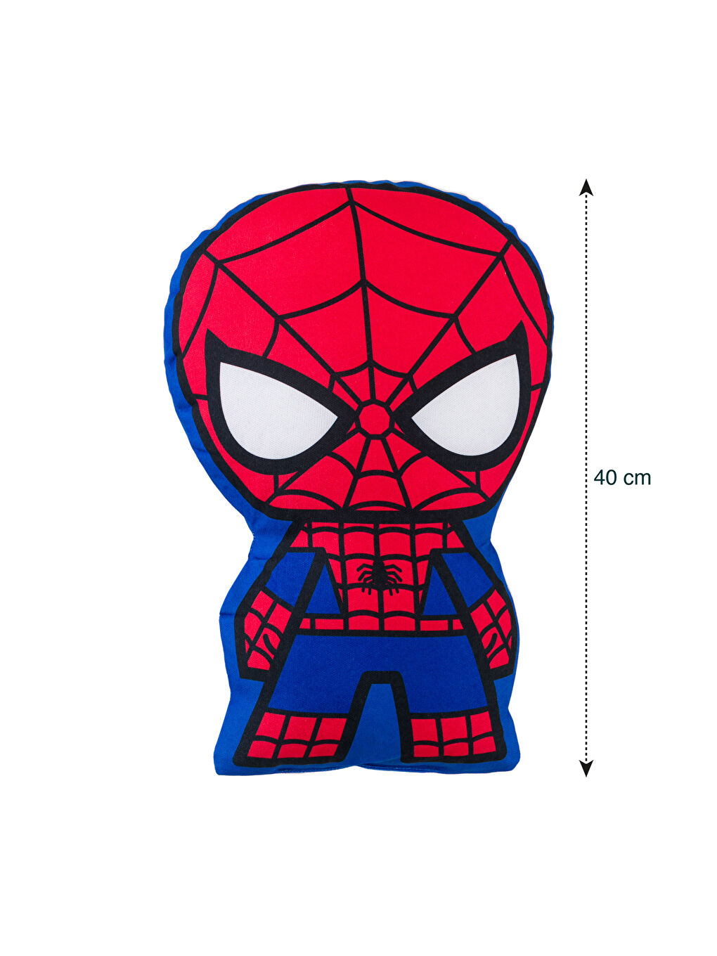 LCW HOME Karışık Spiderman Baskılı Dolgulu Bebek Kırlent 40 Cm - 3