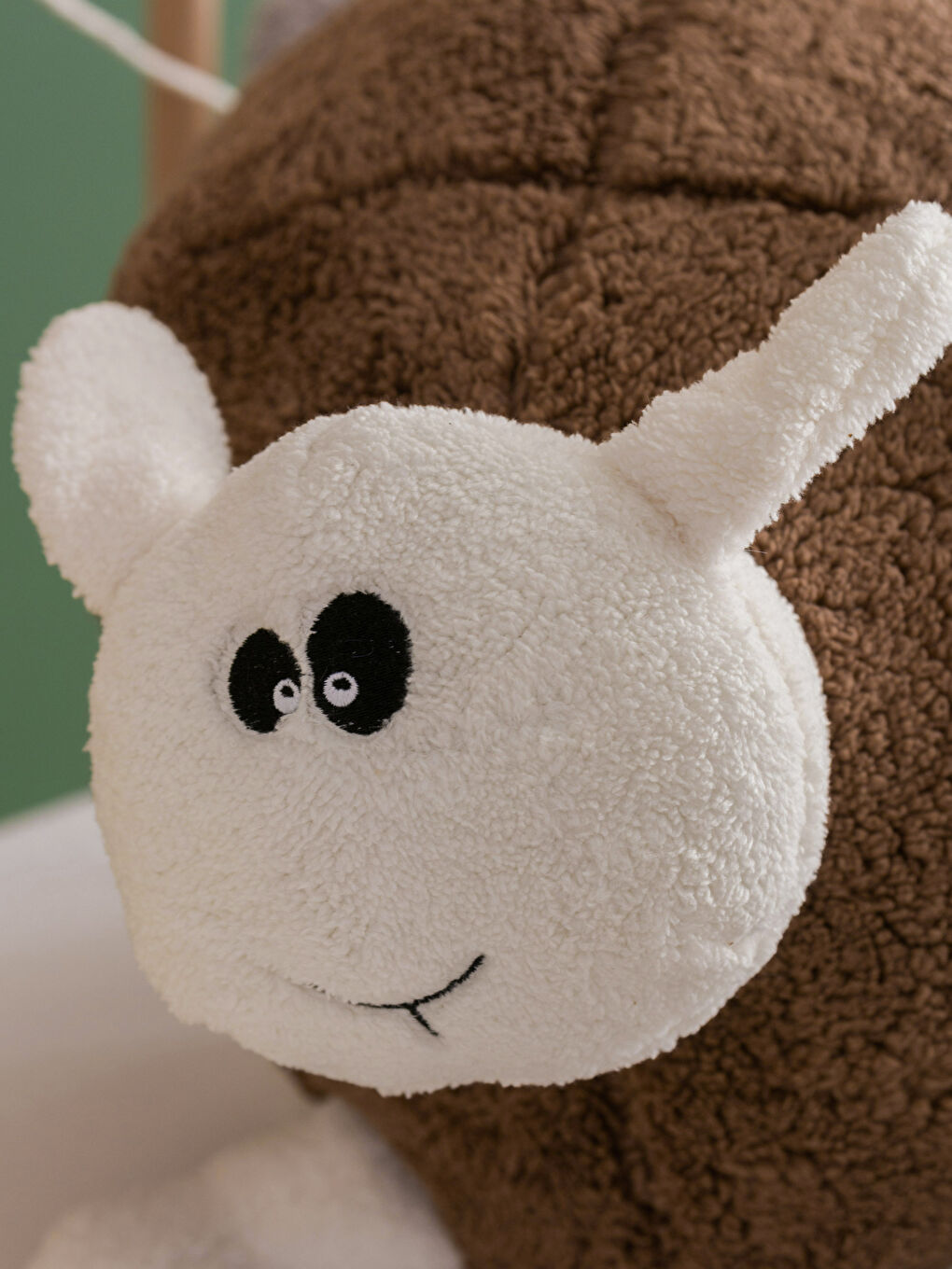 Pernă Bebe Oaie Umplută din Pluș 40 Cm-3