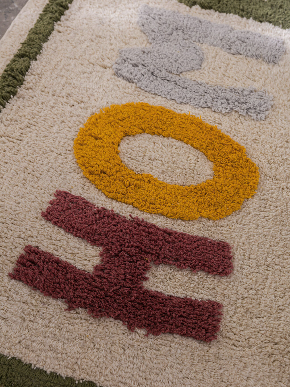 LCW HOME Tassel Detailed Bath Mat 50x80 Cm -W3DI85Z8-F9C