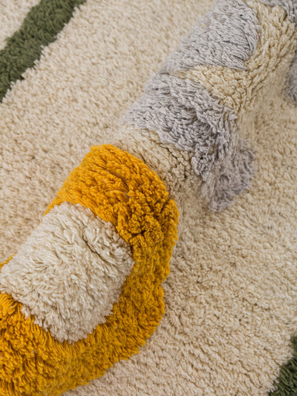 LCW HOME Tassel Detailed Bath Mat 50x80 Cm -W3DI85Z8-F9C