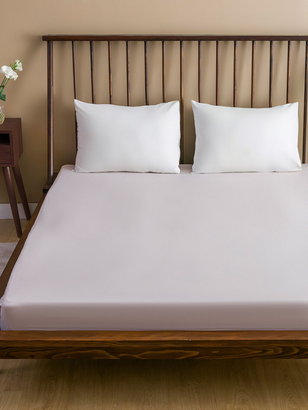 Double Fitted King Size Sheet 180x200x30