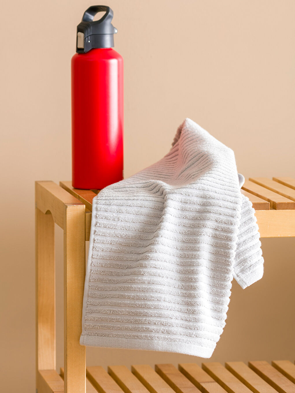 Gri Spor Havlusu 30x110 cm-1