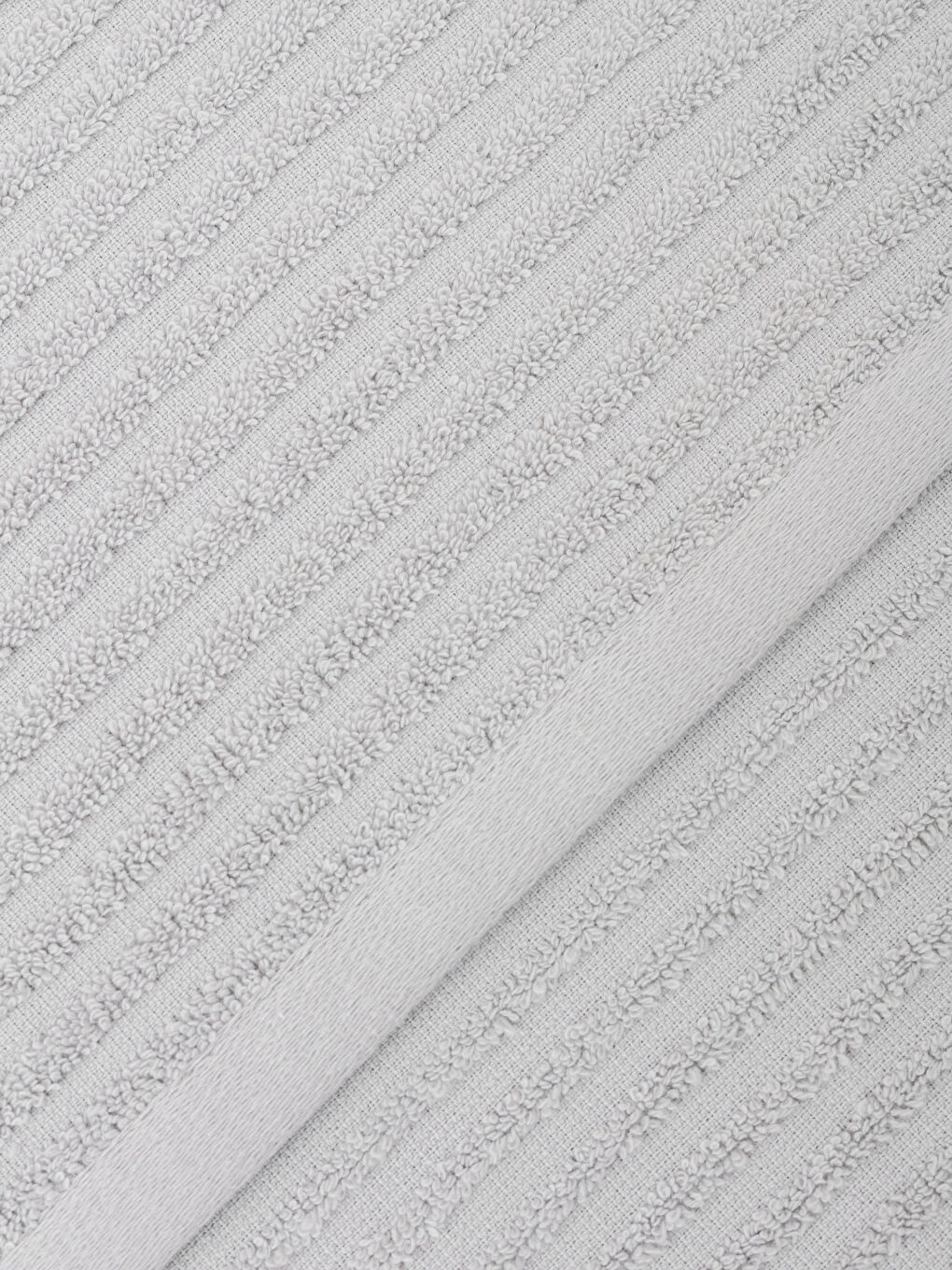 Gri Spor Havlusu 30x110 cm-2