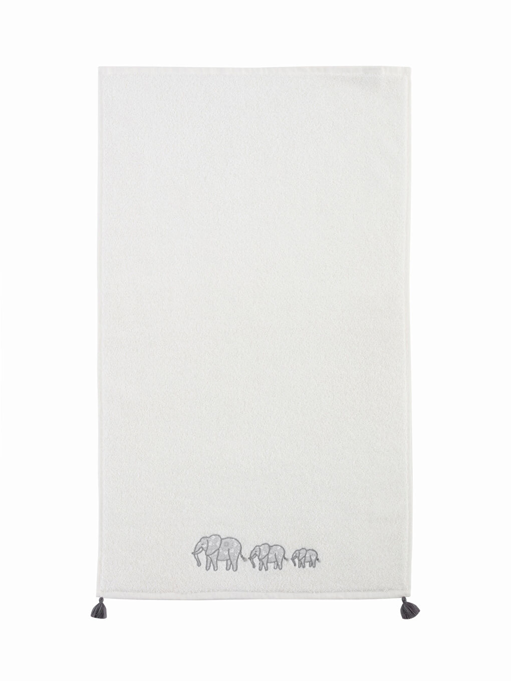 Lcw Home Serviette de Toilette Brodée en Coton 50x80 cm -W3DJ07Z8-EEW