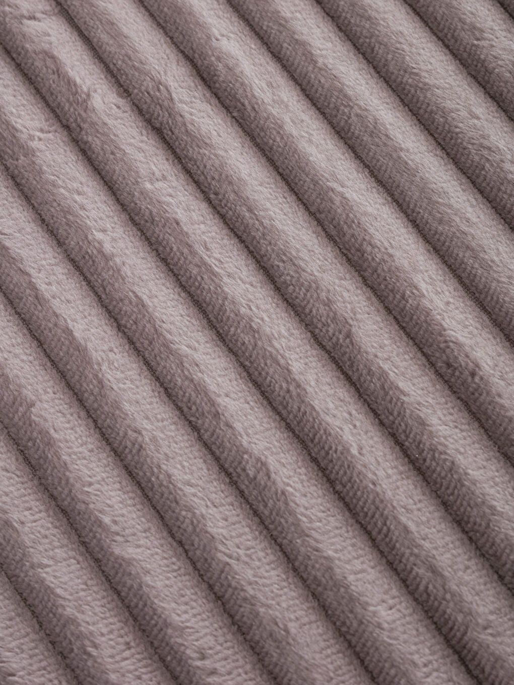 Bej Wellsoft Fitilli Tek Kişilik Battaniye 150x200 cm-2