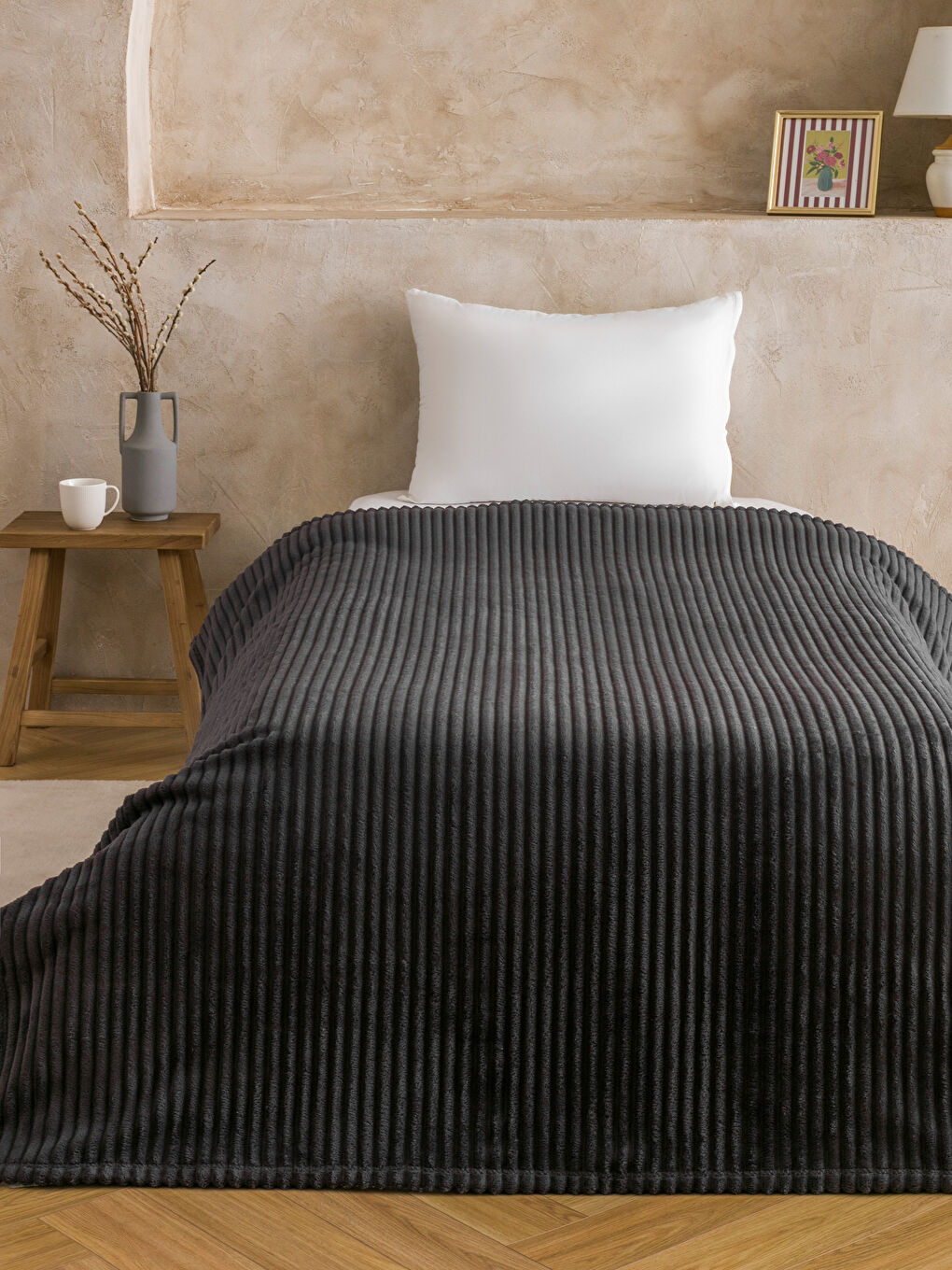 Pătură Single Corduroy Welsoft 150x200 Cm-1