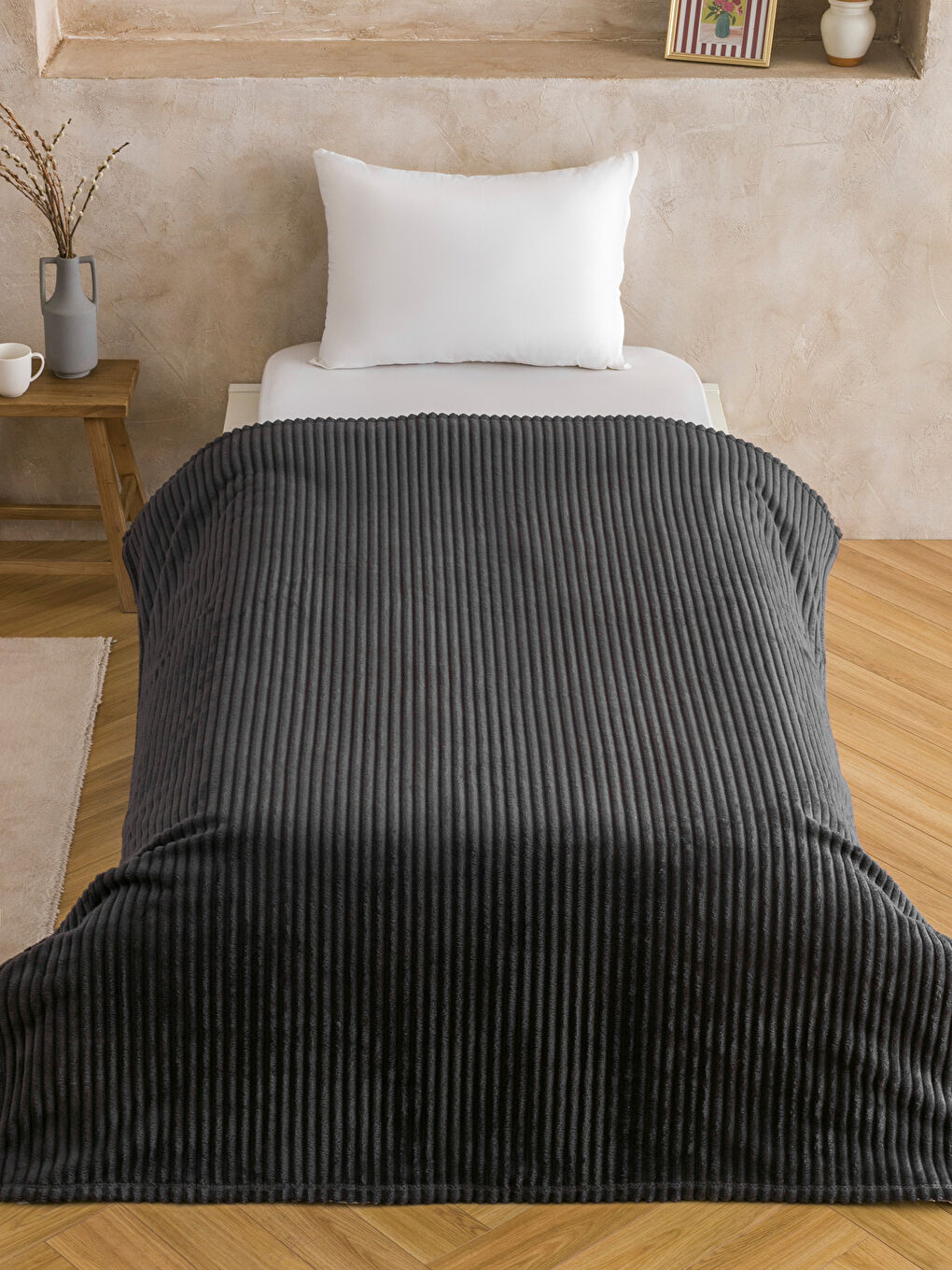 Pătură Single Corduroy Welsoft 150x200 Cm-2