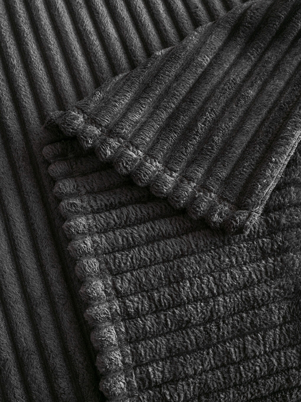 Pătură Single Corduroy Welsoft 150x200 Cm-6