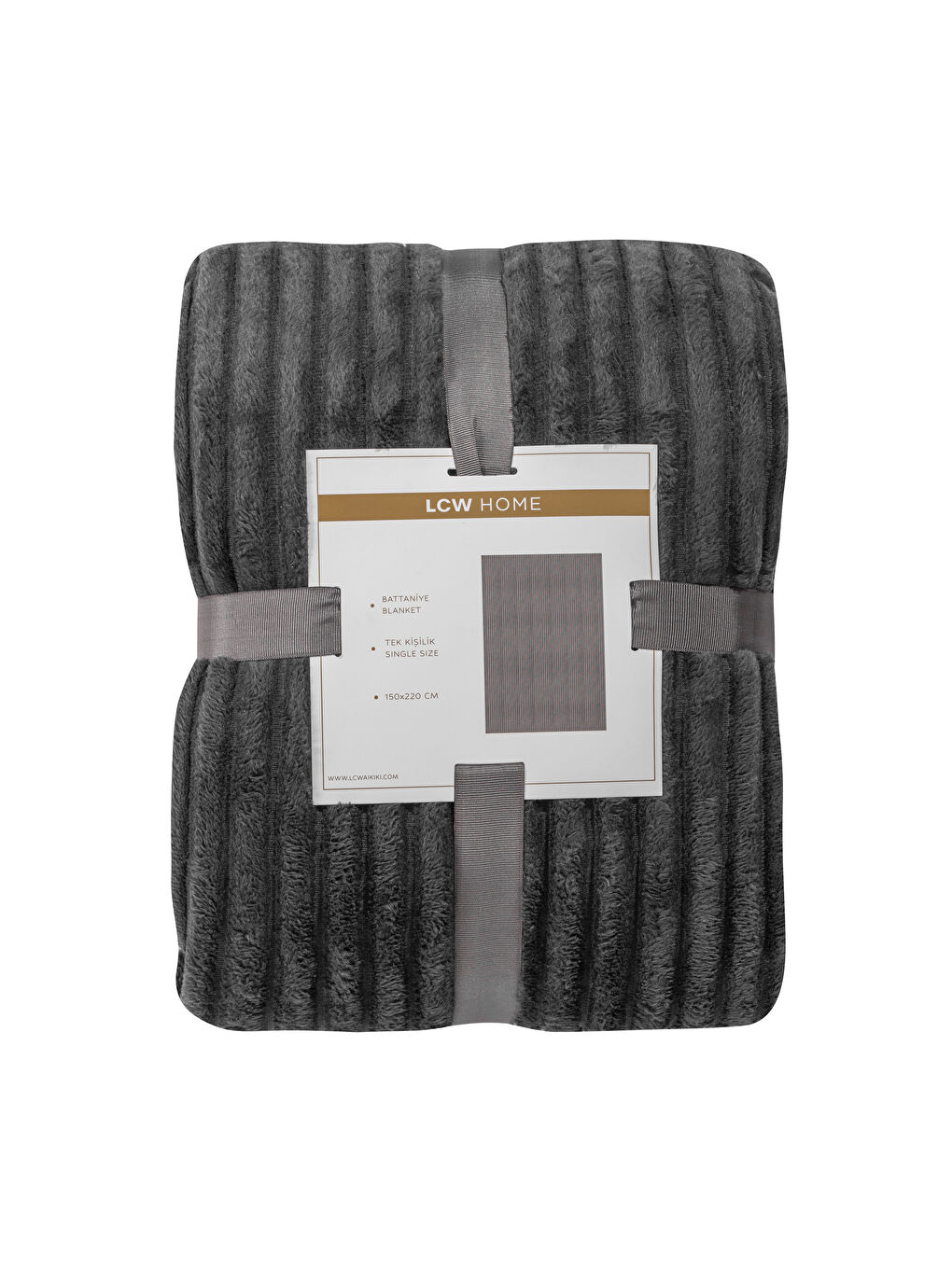 Pătură Single Corduroy Welsoft 150x200 Cm-8