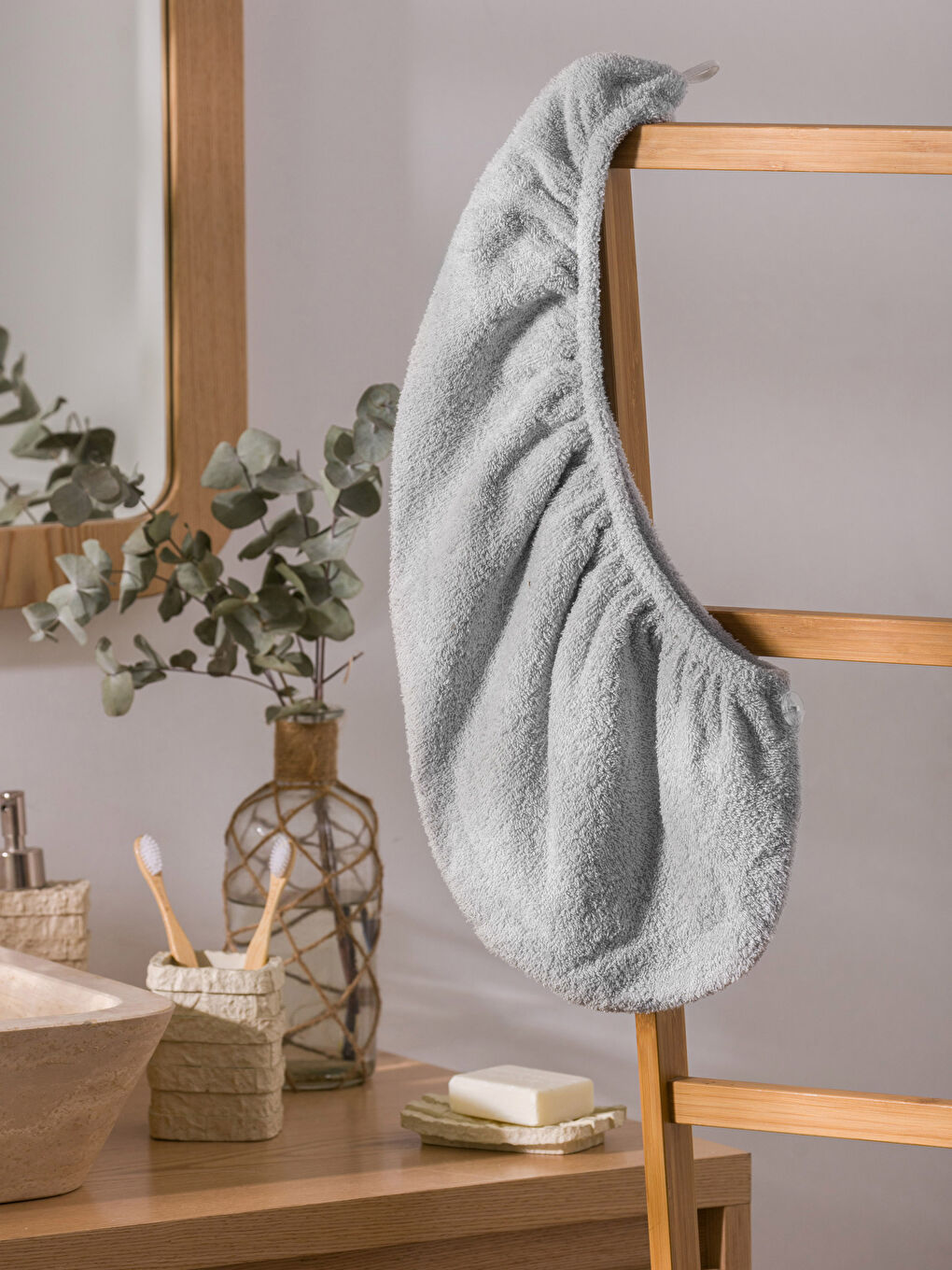 Cotton Women's Hair Towel