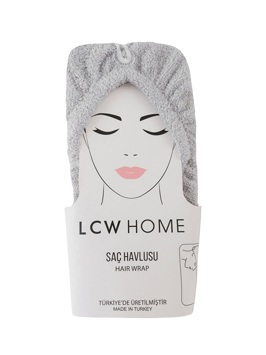 Cotton Women's Hair Towel-2