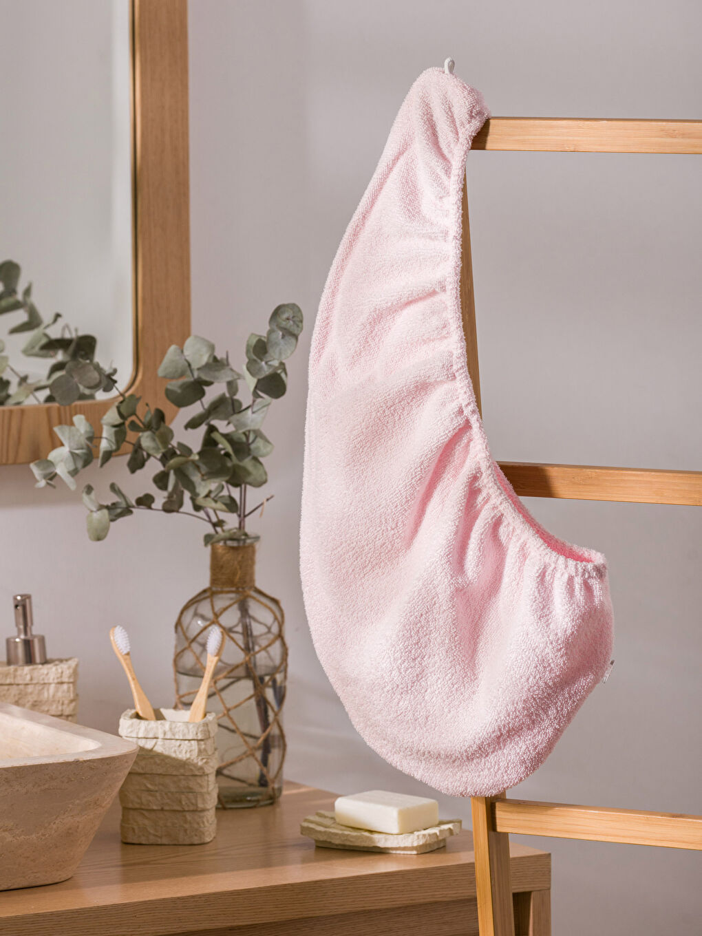 Cotton Women's Hair Towel
