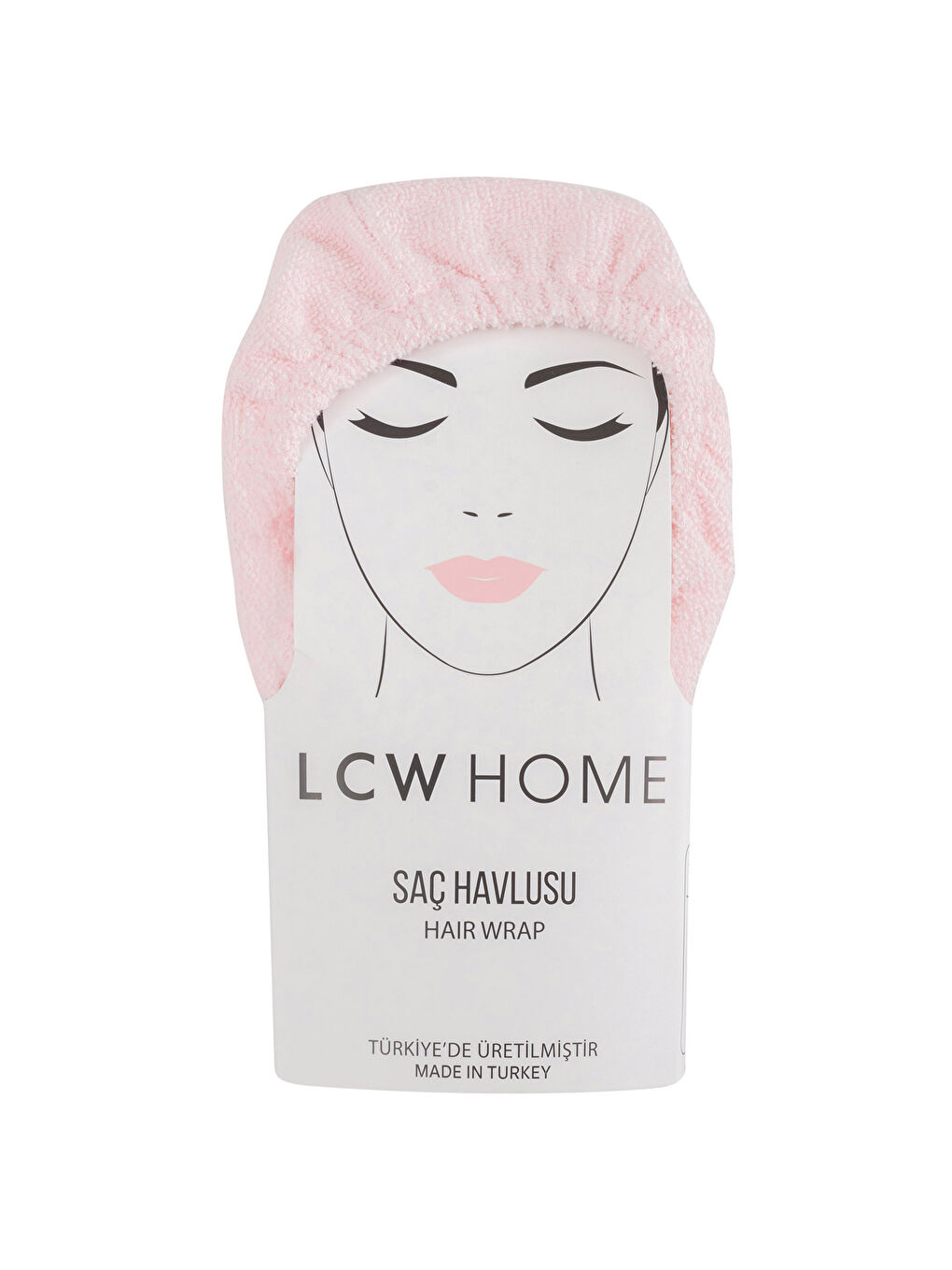 Cotton Women's Hair Towel-2