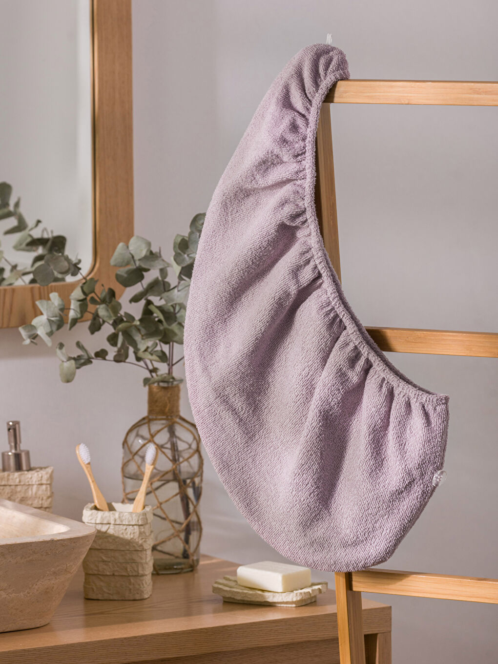 Prosop de Păr din Bumbac pentru Femei