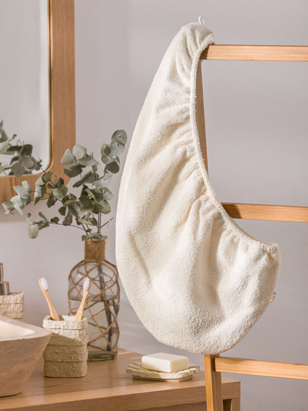 Prosop de Păr din Bumbac pentru Femei