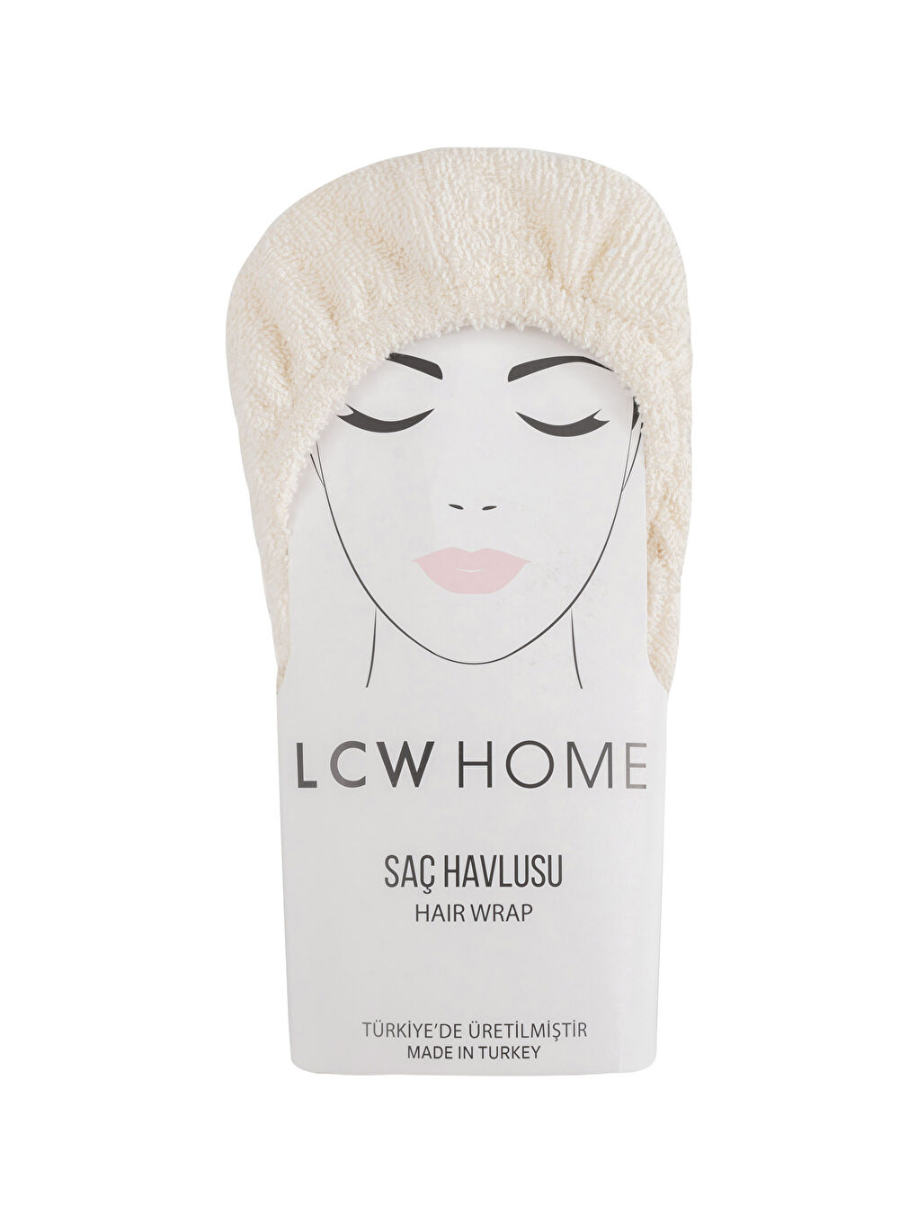 Prosop de Păr din Bumbac pentru Femei-2