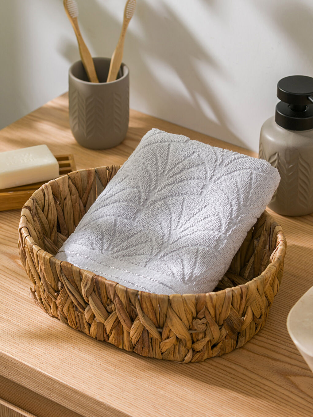 منشفة وجه قطنية 50x80 سم-1