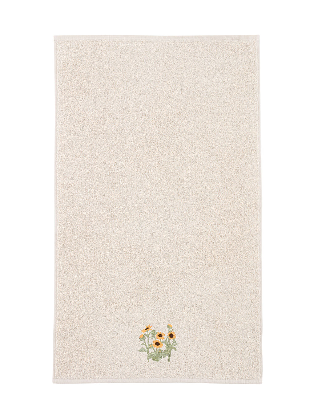 Serviette De Toilette Motif Tournesol 50x80 cm-4