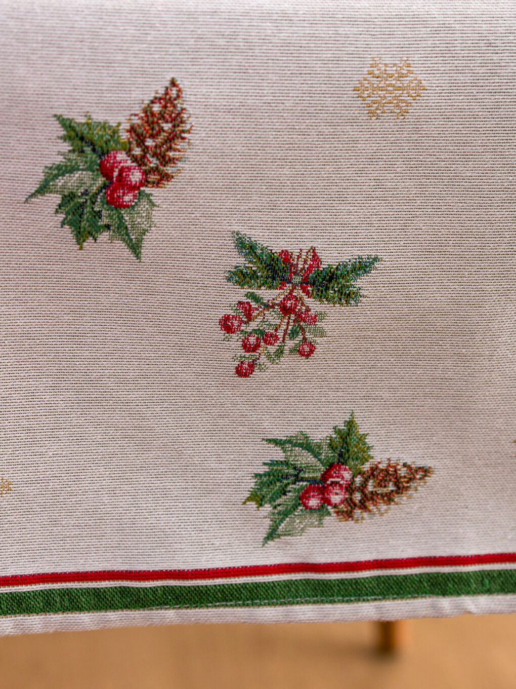 LCW HOME Christmas-Themed Runner 45x120 cm -W3DK54Z8-F9C