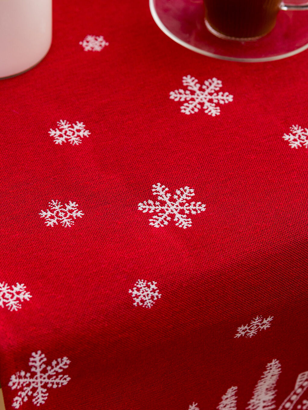LCW HOME Christmas-Themed Runner 45x120 cm -W3DK58Z8-CTP
