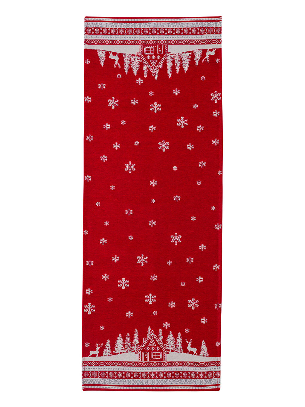 LCW HOME Christmas-Themed Runner 45x120 cm -W3DK58Z8-CTP