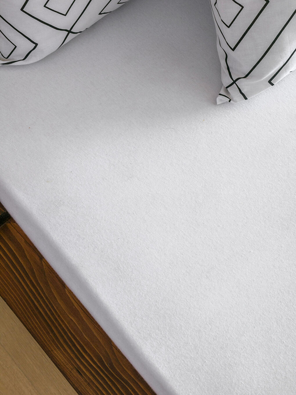 Geometric Patterned Double Duvet Cover Set-4