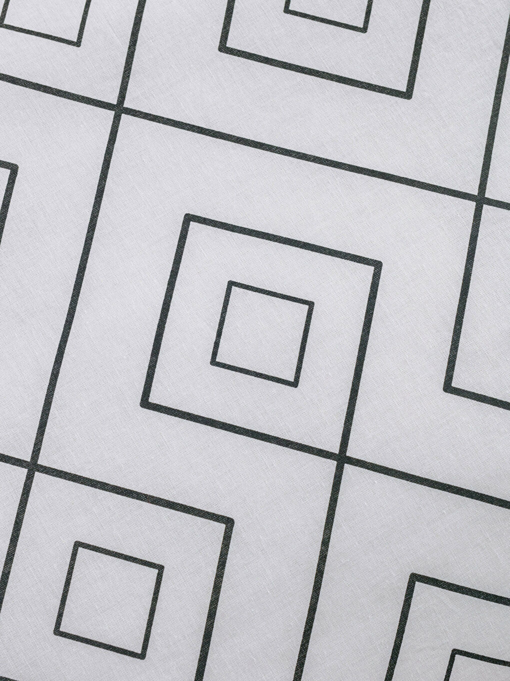 Geometric Patterned Double Duvet Cover Set-5