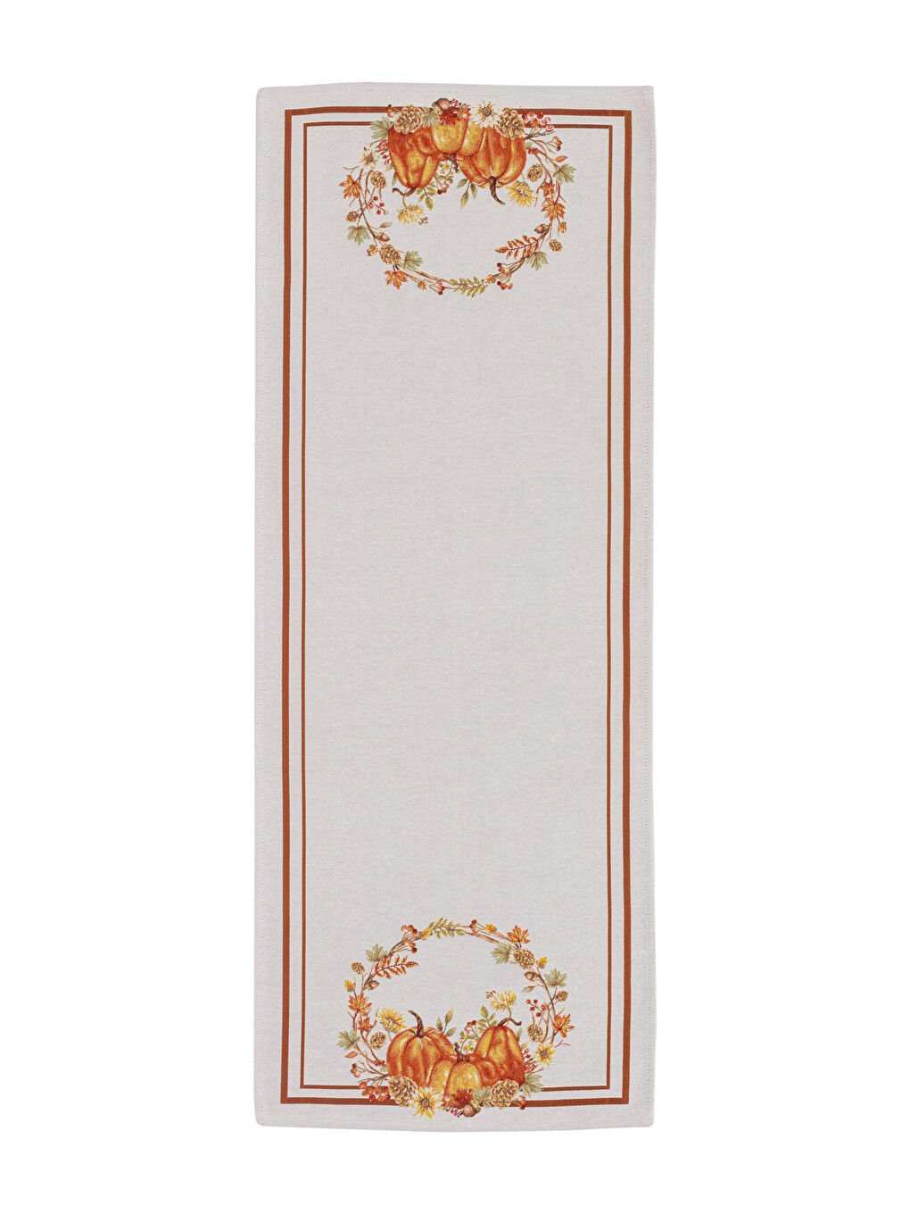 LCW HOME Pumpkin Patterned Runner 45x120 cm -W3DK65Z8-F9C