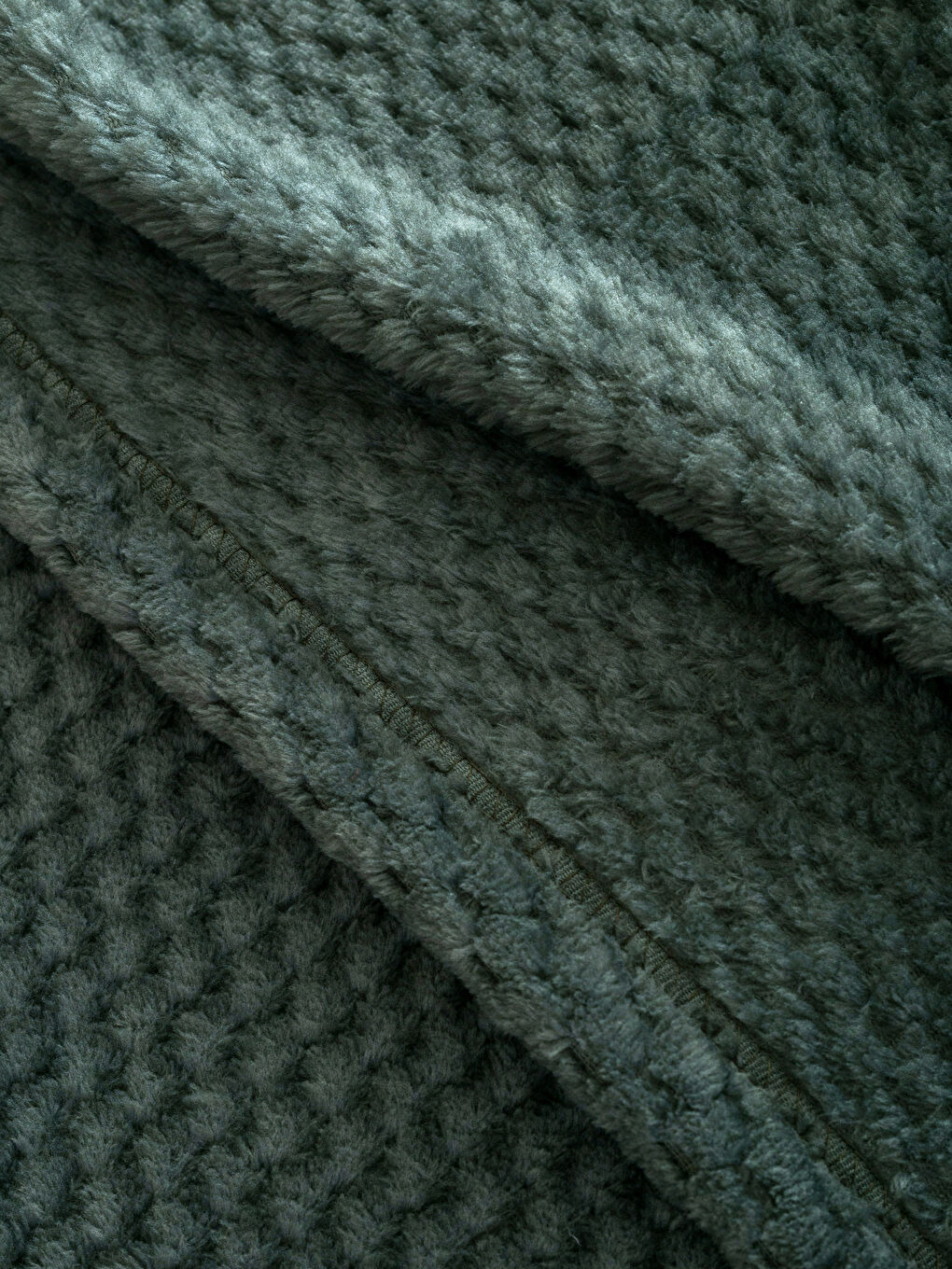 Өзіндік өрнекті бір кісілік көрпе жамылғысы 150x220 см-3