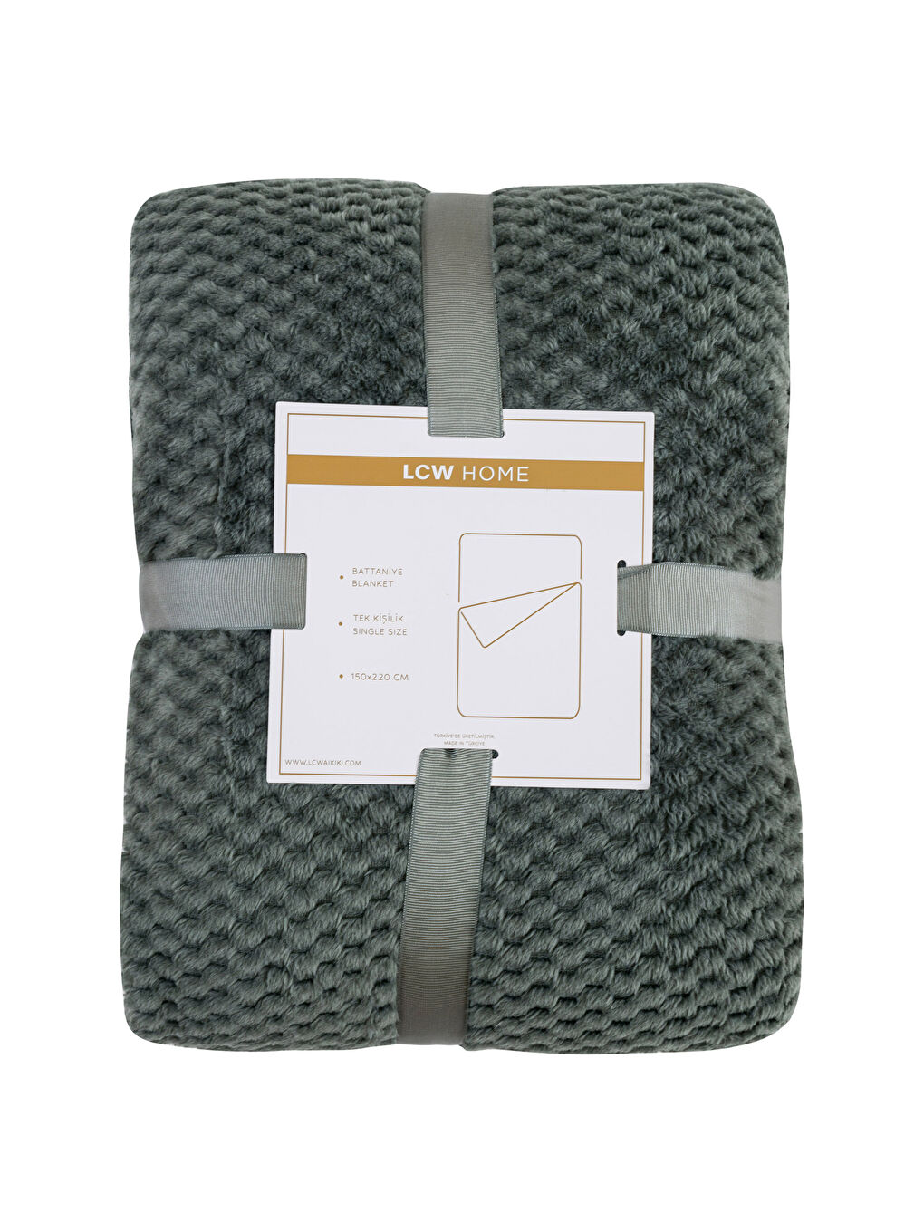 Өзіндік өрнекті бір кісілік көрпе жамылғысы 150x220 см-4