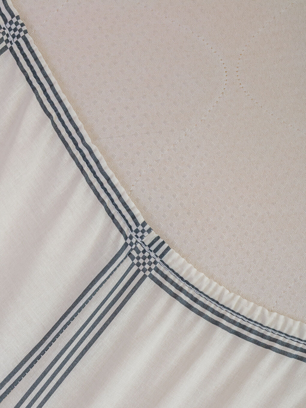 LCW HOME Patterned Cotton Single Bed Sheet 100x200x30 cm -W3DK84Z8-F9C