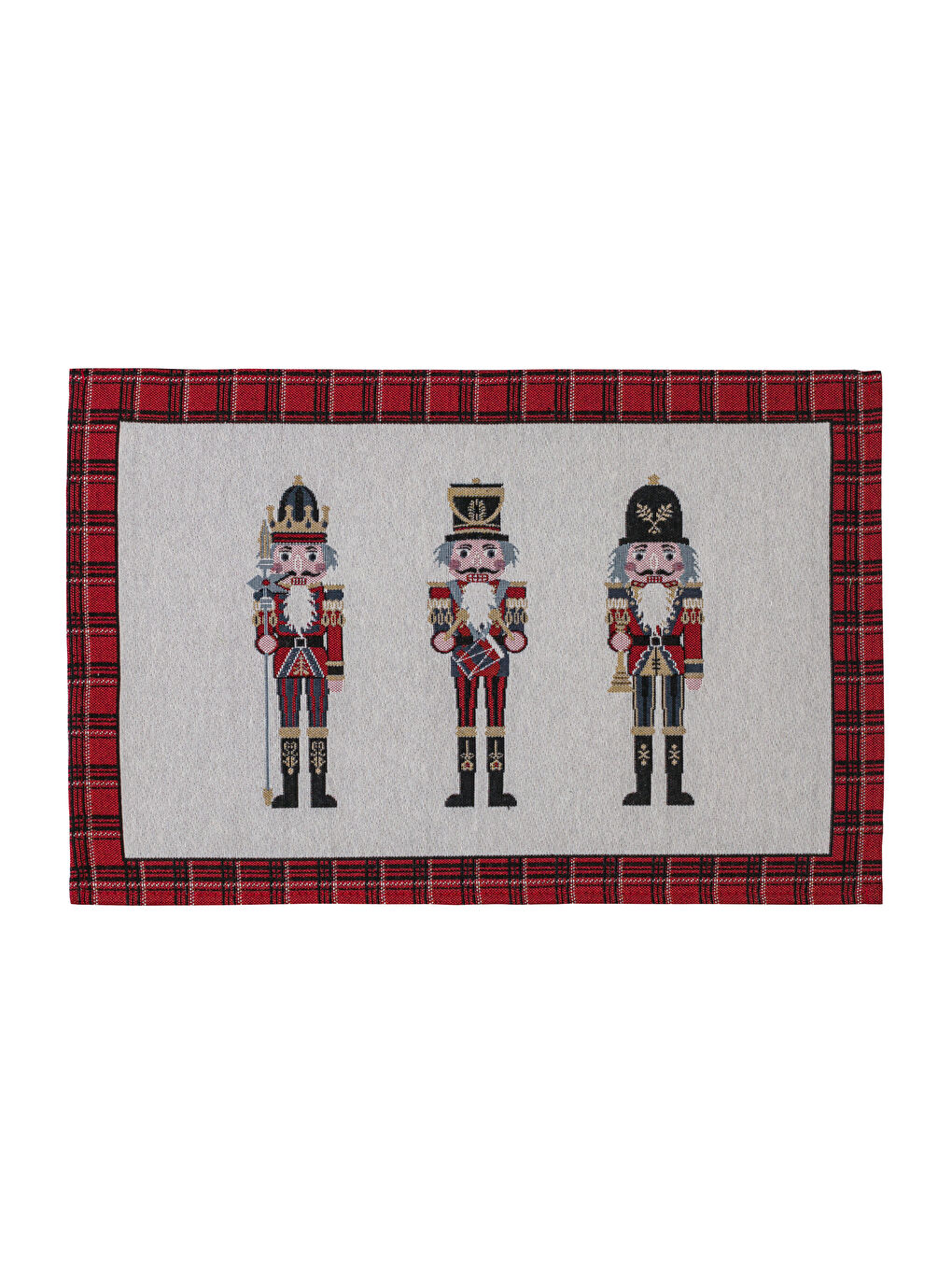 Nutcracker Patterned Placemat 33x50 Cm-4