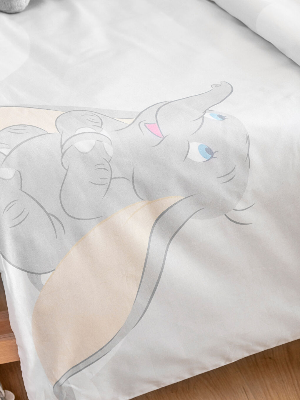 Karışık Fil Baskılı Bebek Nevresim Takımı-4