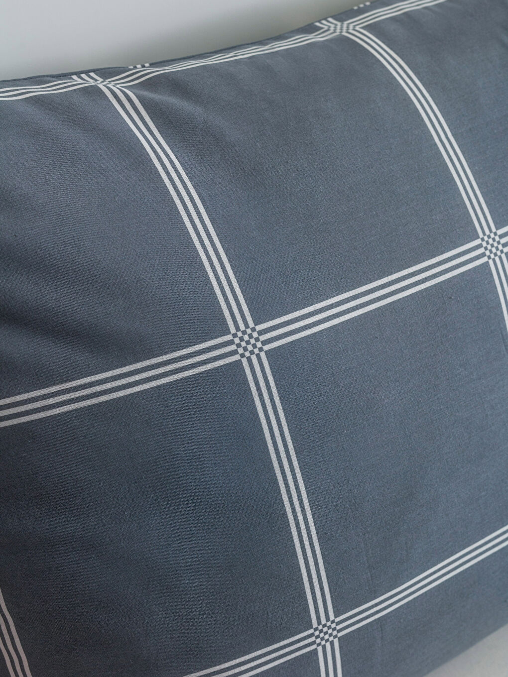 Karışık Ekose Desenli Tek Kişilik Nevresim Takımı-3