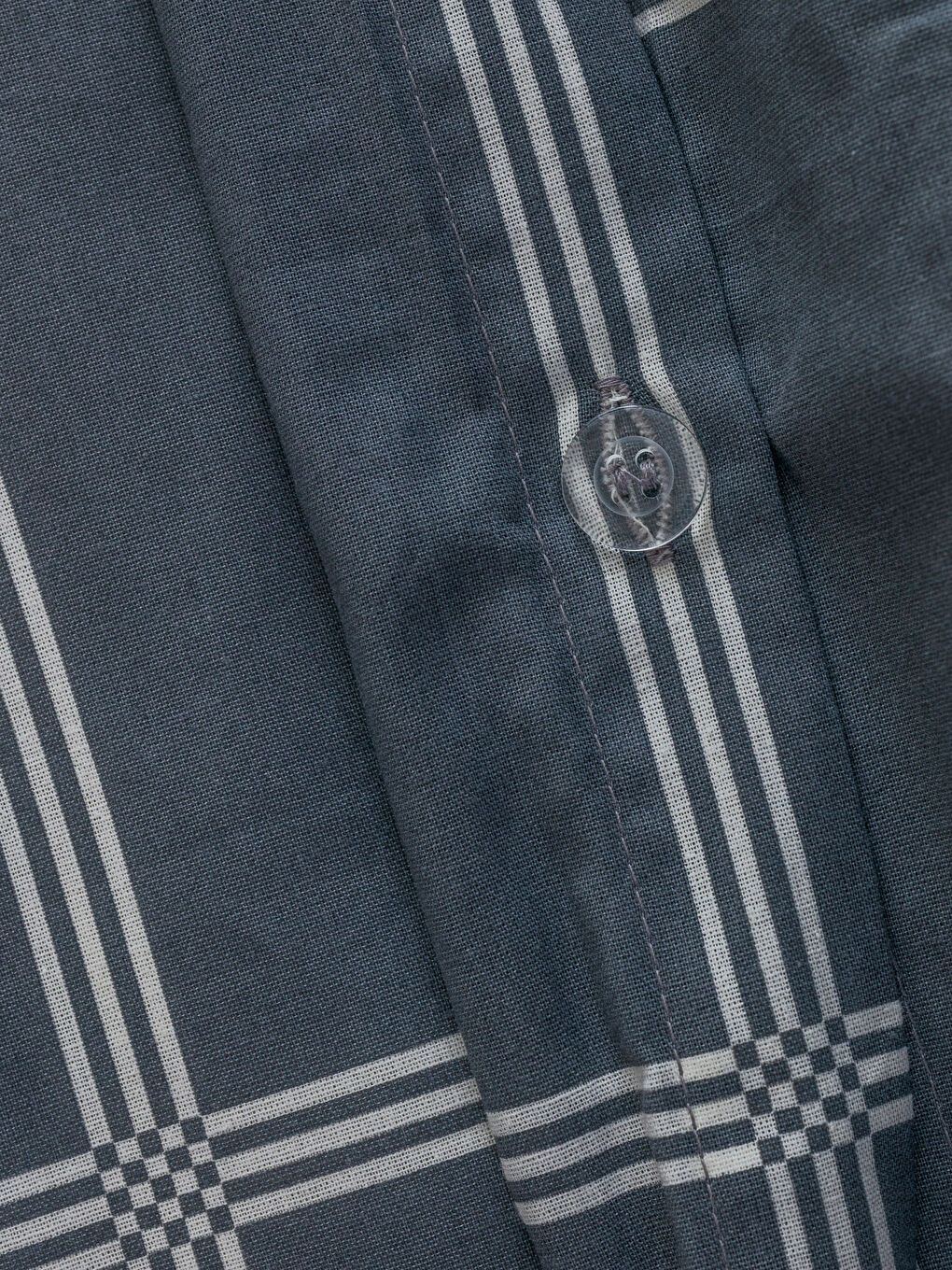 Karışık Ekose Desenli Tek Kişilik Nevresim Takımı-6