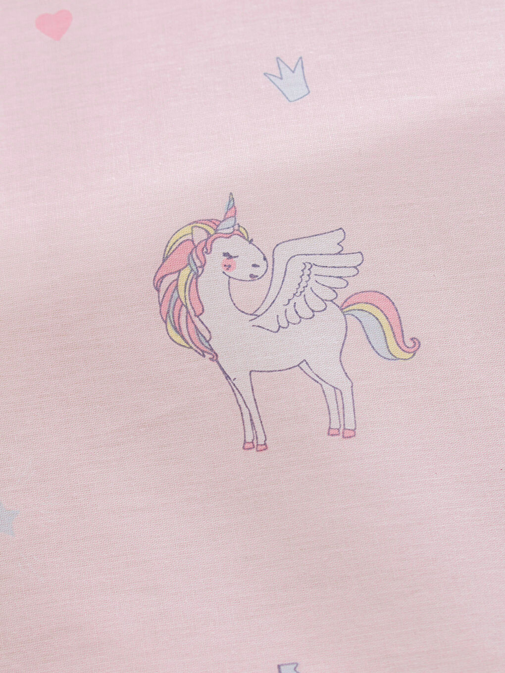 ნაბეჭდი ბამბის ბავშვის დუვეტის საფარის სრული კომპლექტი-4