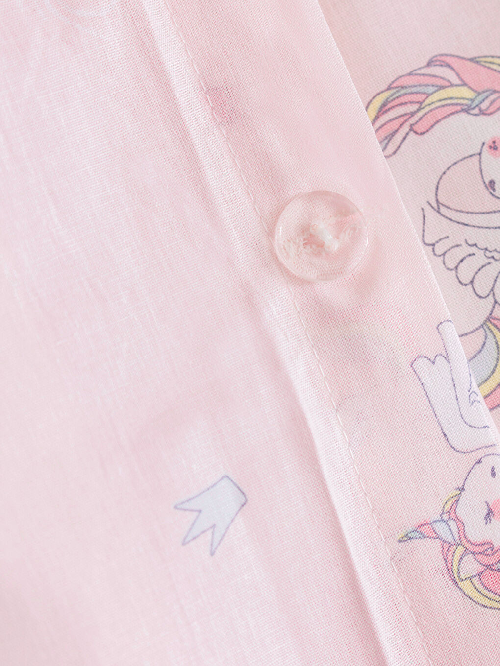 ნაბეჭდი ბამბის ბავშვის დუვეტის საფარის სრული კომპლექტი-5