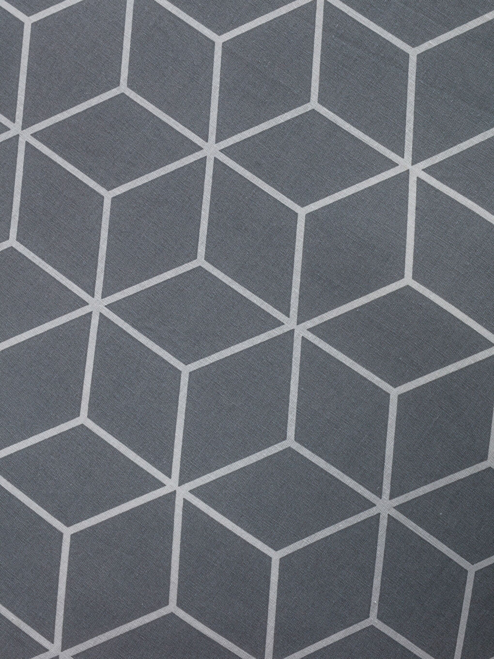 Geometric Patterned Double Duvet Cover Set-5