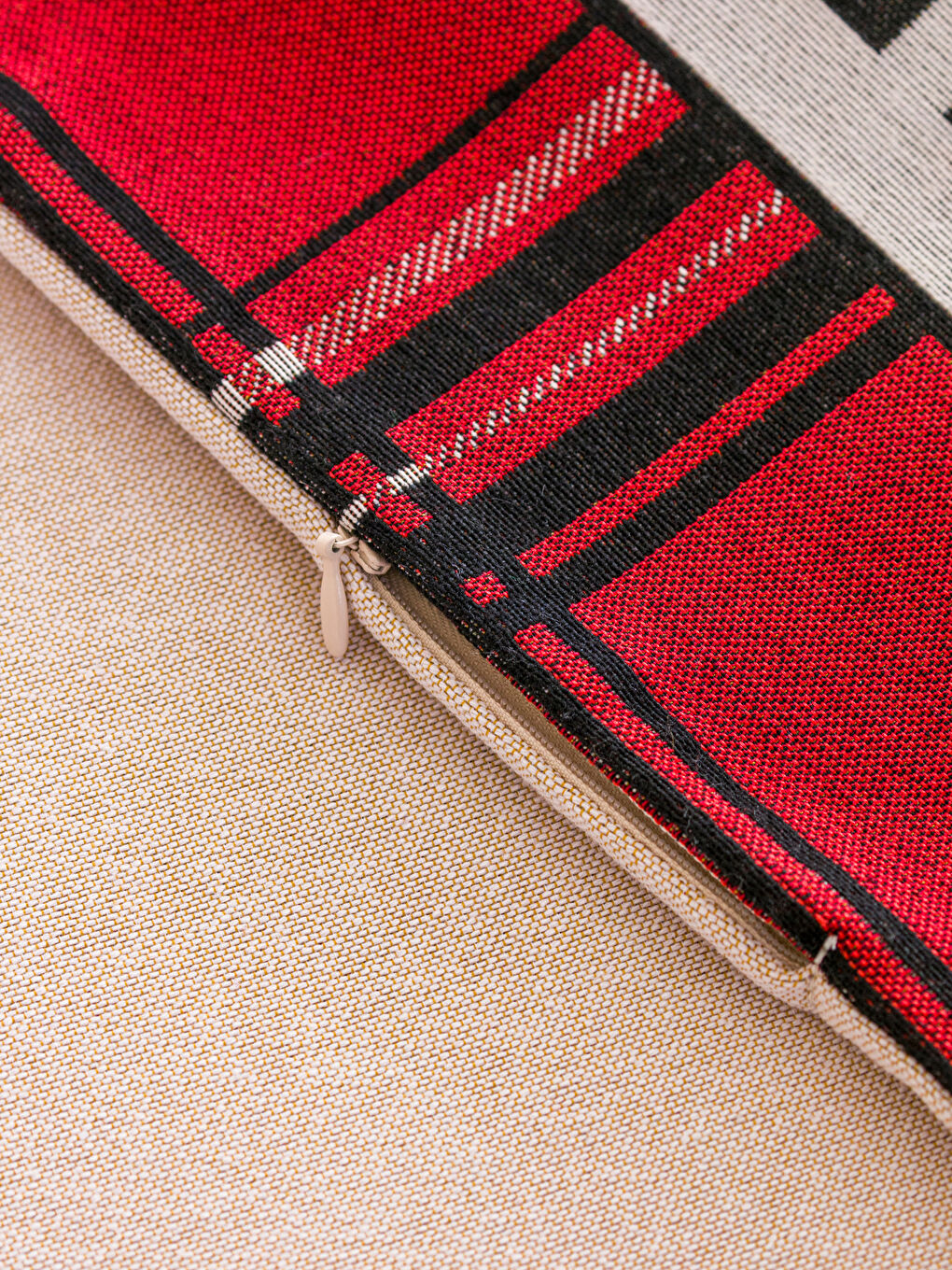 Щелкунчик принтті жастық тысы 45x45 см-3