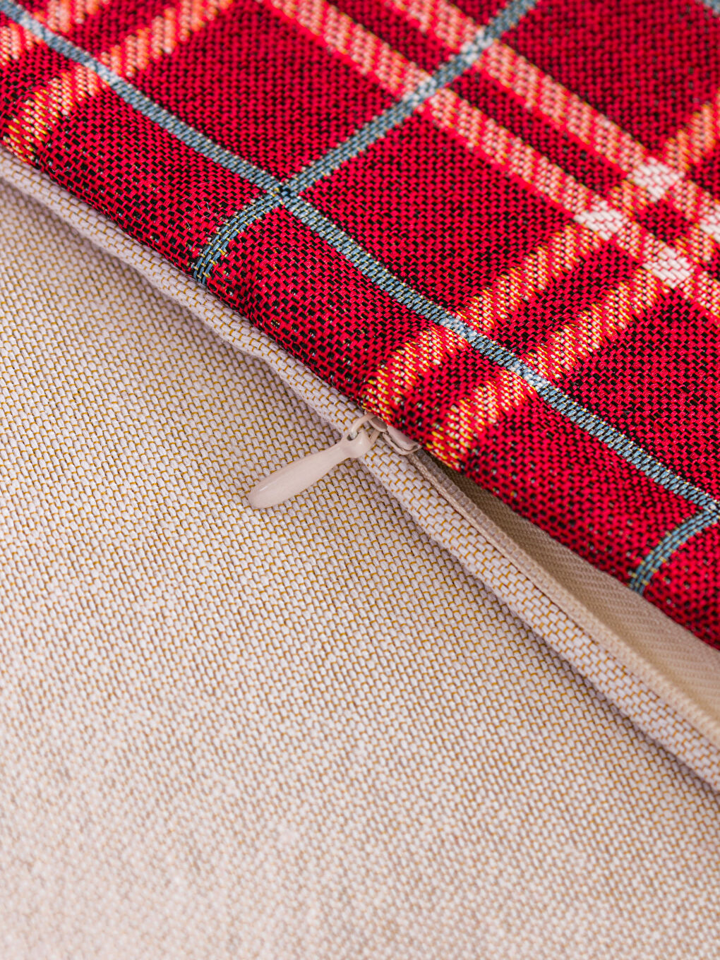 Navlaka za jastuk sa štampanim motivom medvedića 45x45 cm-3