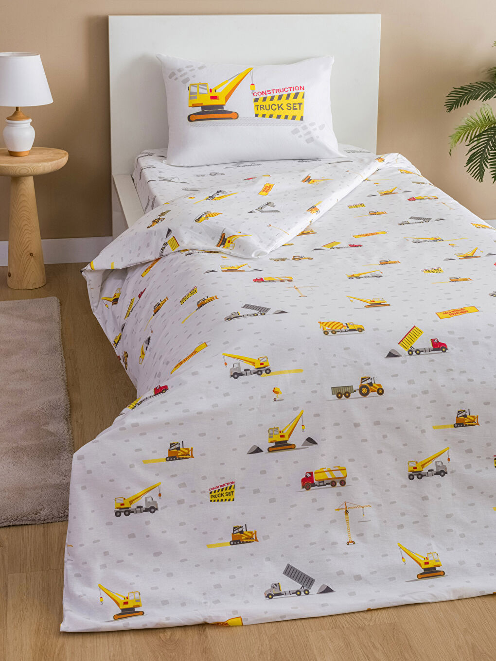 Karışık Baskılı Ranforce Çocuk Nevresim Takımı