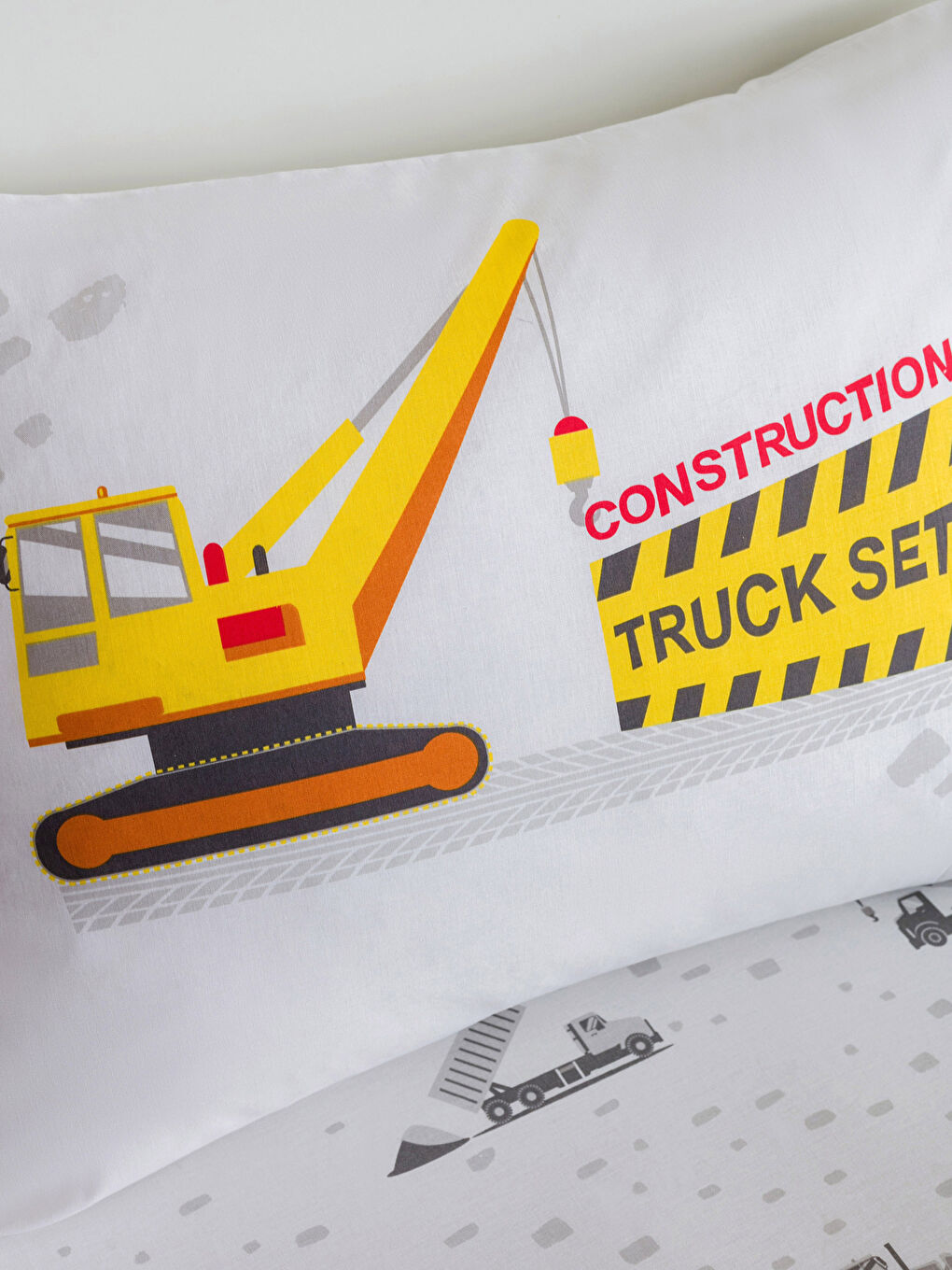 Karışık Baskılı Ranforce Çocuk Nevresim Takımı-3