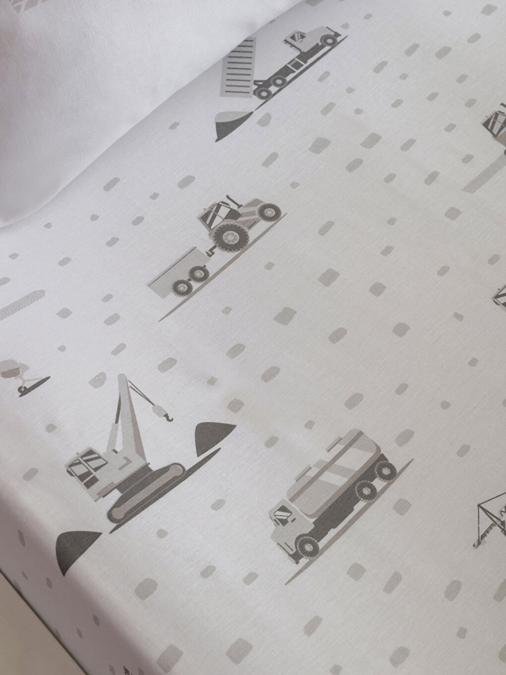 Karışık Baskılı Ranforce Çocuk Nevresim Takımı-4