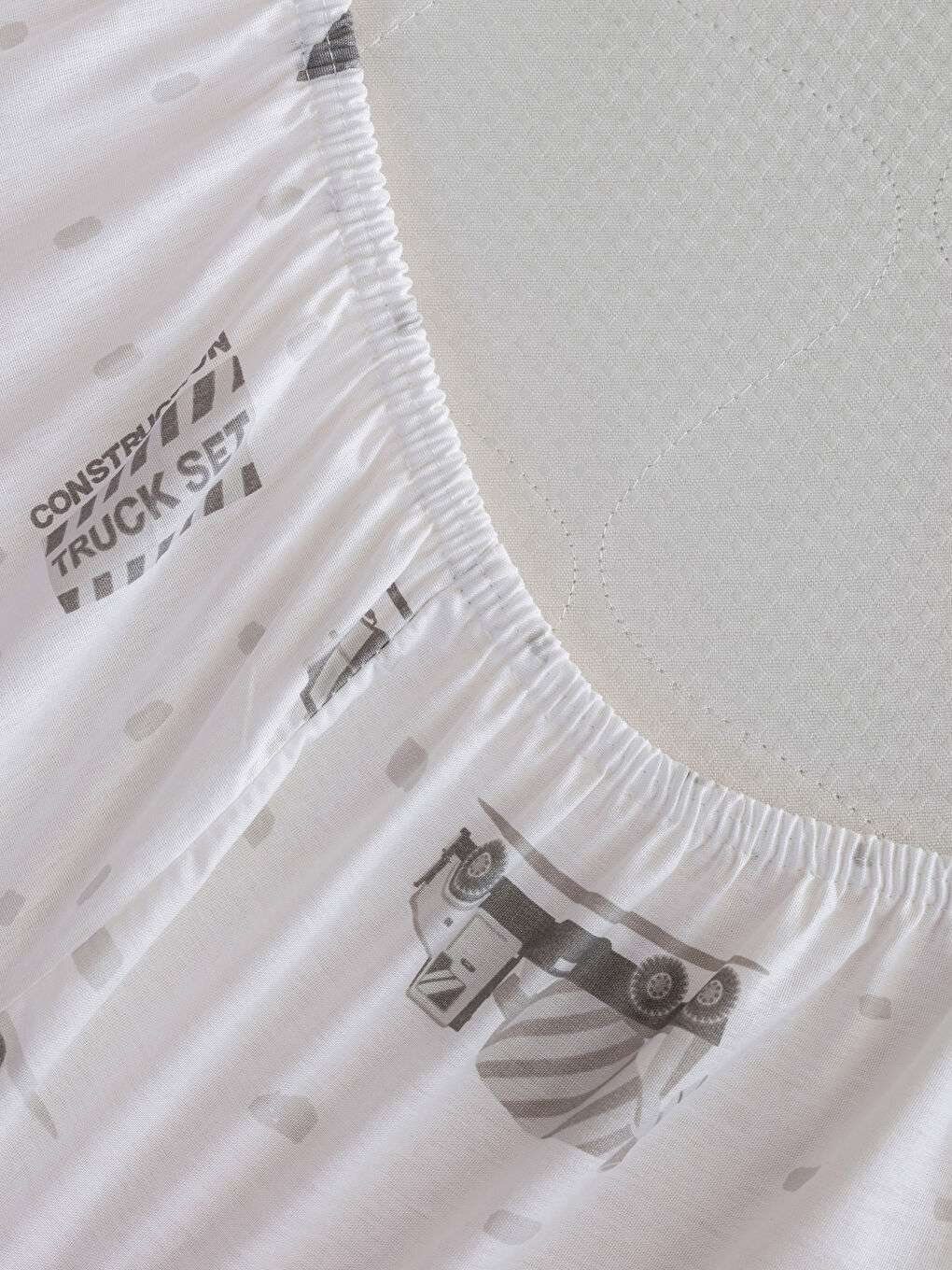 Karışık Baskılı Ranforce Çocuk Nevresim Takımı-5