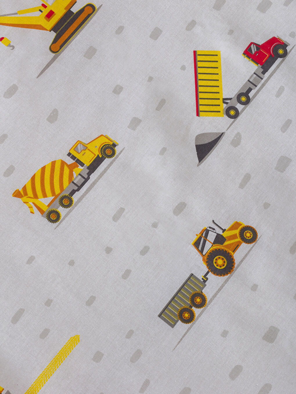 Karışık Baskılı Ranforce Çocuk Nevresim Takımı-6