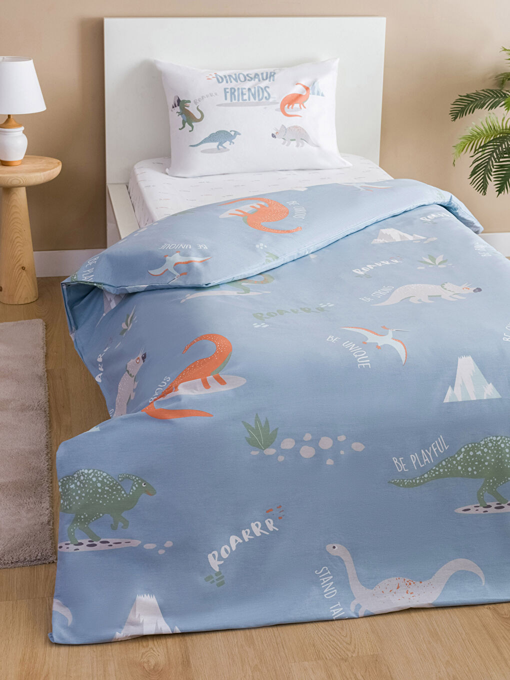 LCW HOME Printed Kids Duvet Cover Set -W3DM42Z4-F9C