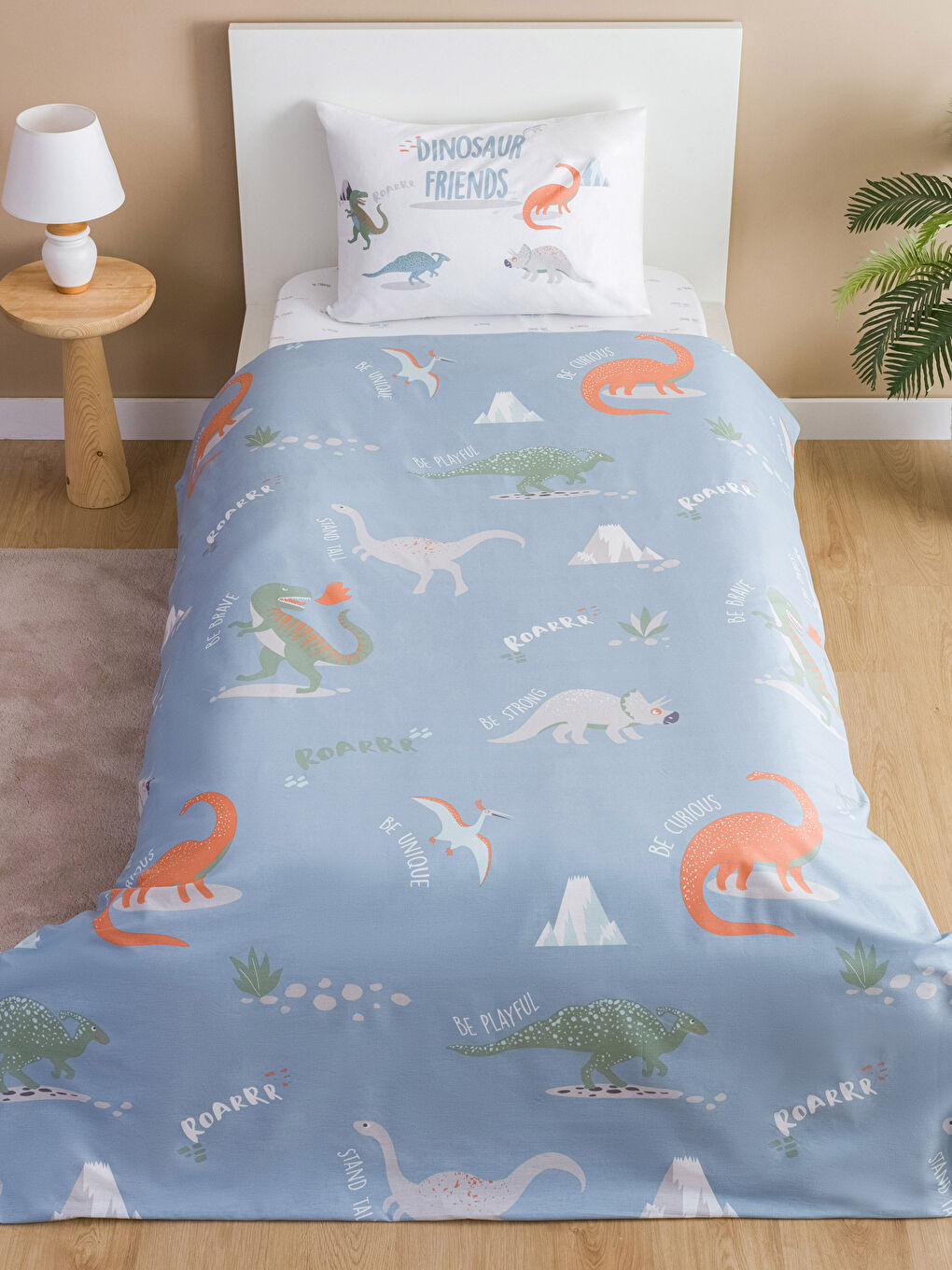 LCW HOME Printed Kids Duvet Cover Set -W3DM42Z4-F9C
