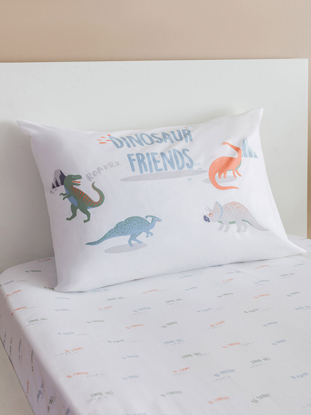 LCW HOME Printed Kids Duvet Cover Set -W3DM42Z4-F9C